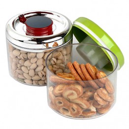 Vacuum Food Storage Container (Round)